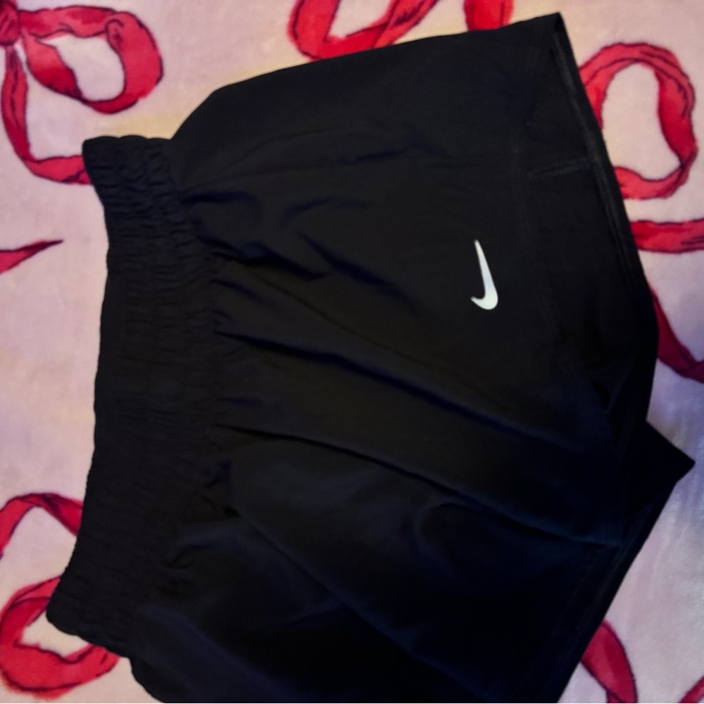 Nike Women's Black Athletic Shorts